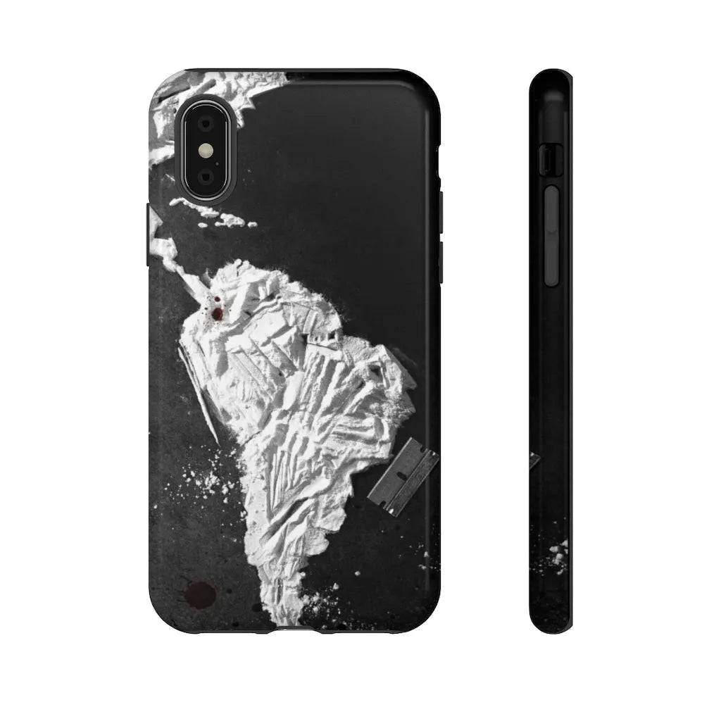 Colombia South America Map Medellin El Patron Phone Cases