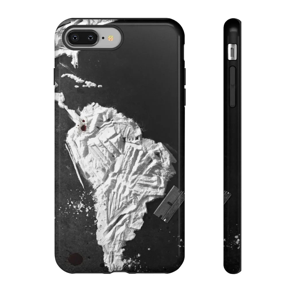 Colombia South America Map Medellin El Patron Phone Cases