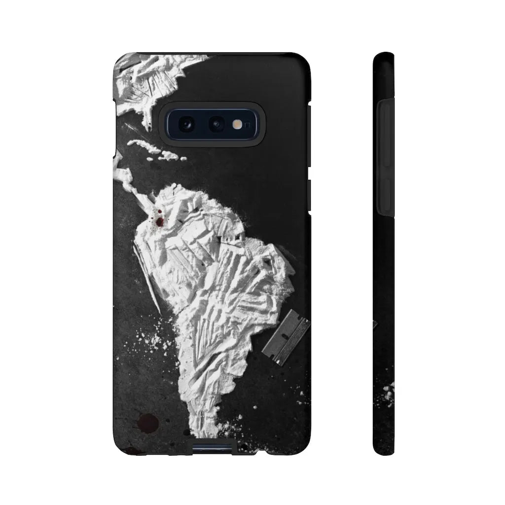 Colombia South America Map Medellin El Patron Phone Cases