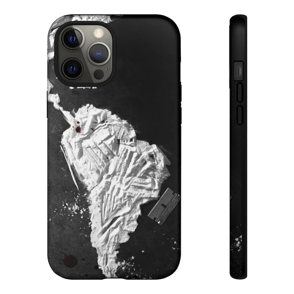 Colombia South America Map Medellin El Patron Phone Cases