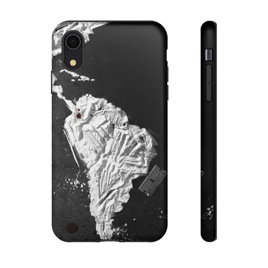 Colombia South America Map Medellin El Patron Phone Cases