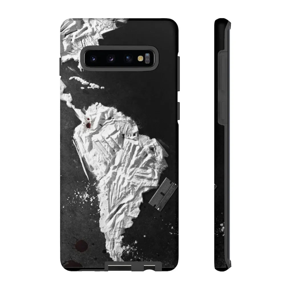 Colombia South America Map Medellin El Patron Phone Cases