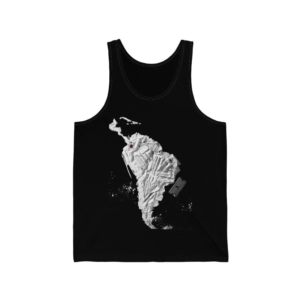 Colombia South America Map Medellin El Patron Tank Top