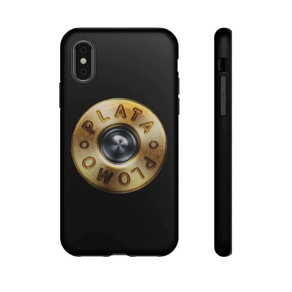 Colombian Boss El Jefe Pablo Plata o Plomo Phone Cases