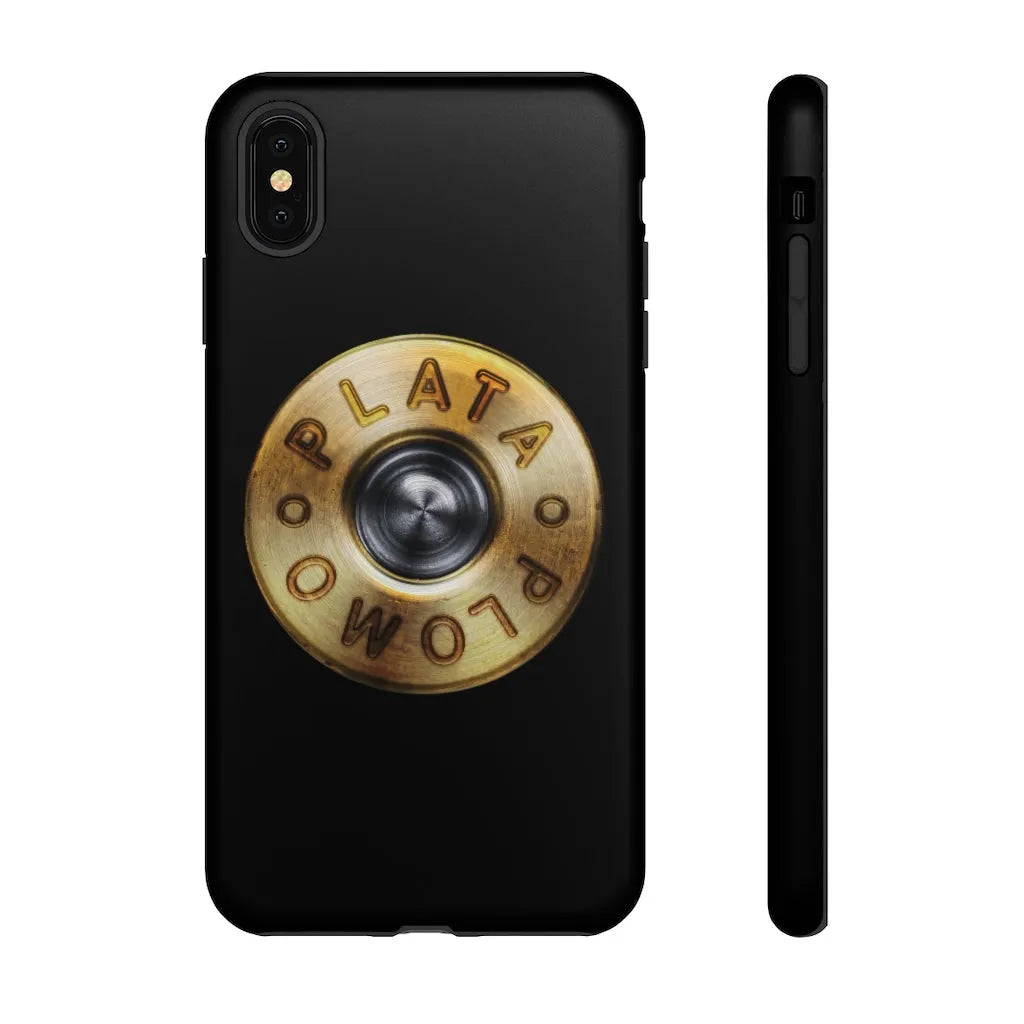 Colombian Boss El Jefe Pablo Plata o Plomo Phone Cases