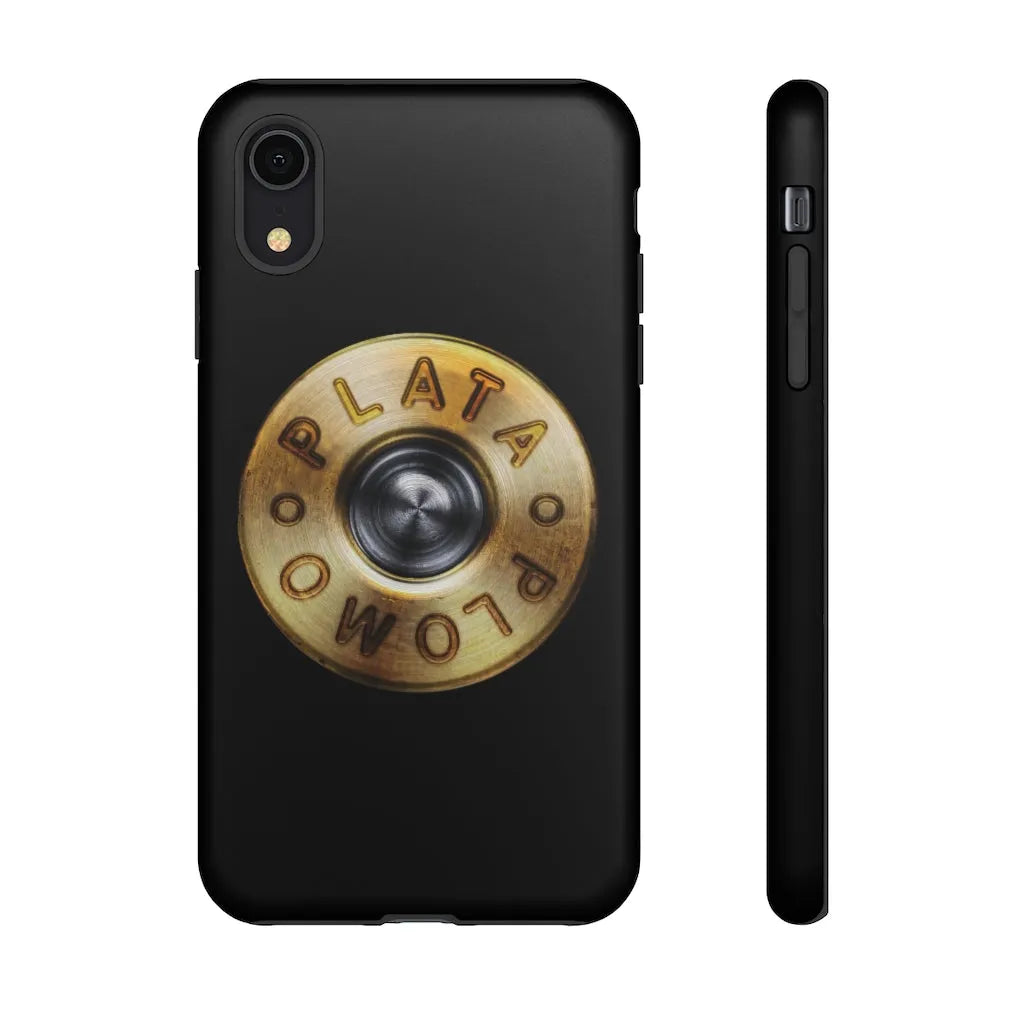 Colombian Boss El Jefe Pablo Plata o Plomo Phone Cases