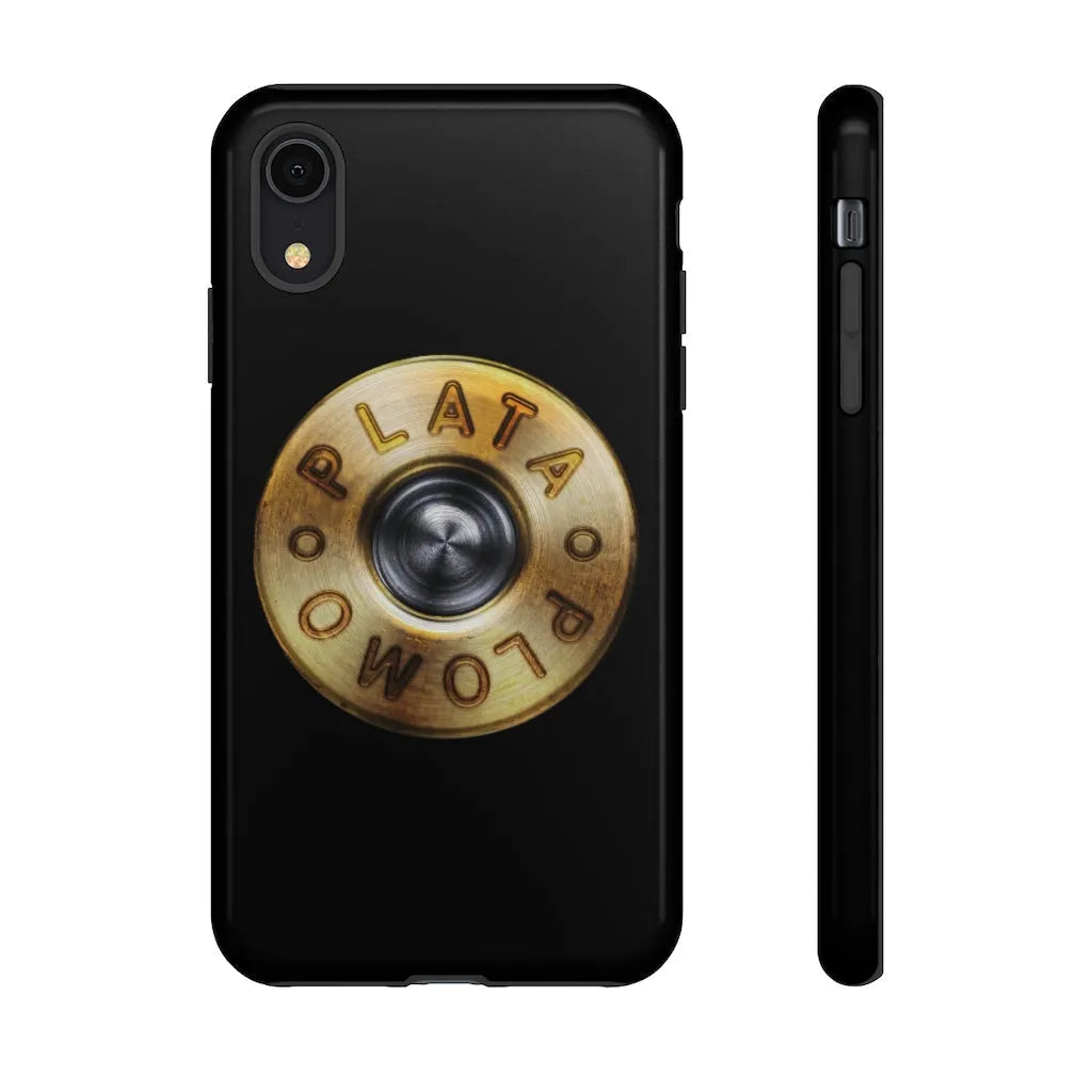 Colombian Boss El Jefe Pablo Plata o Plomo Phone Cases