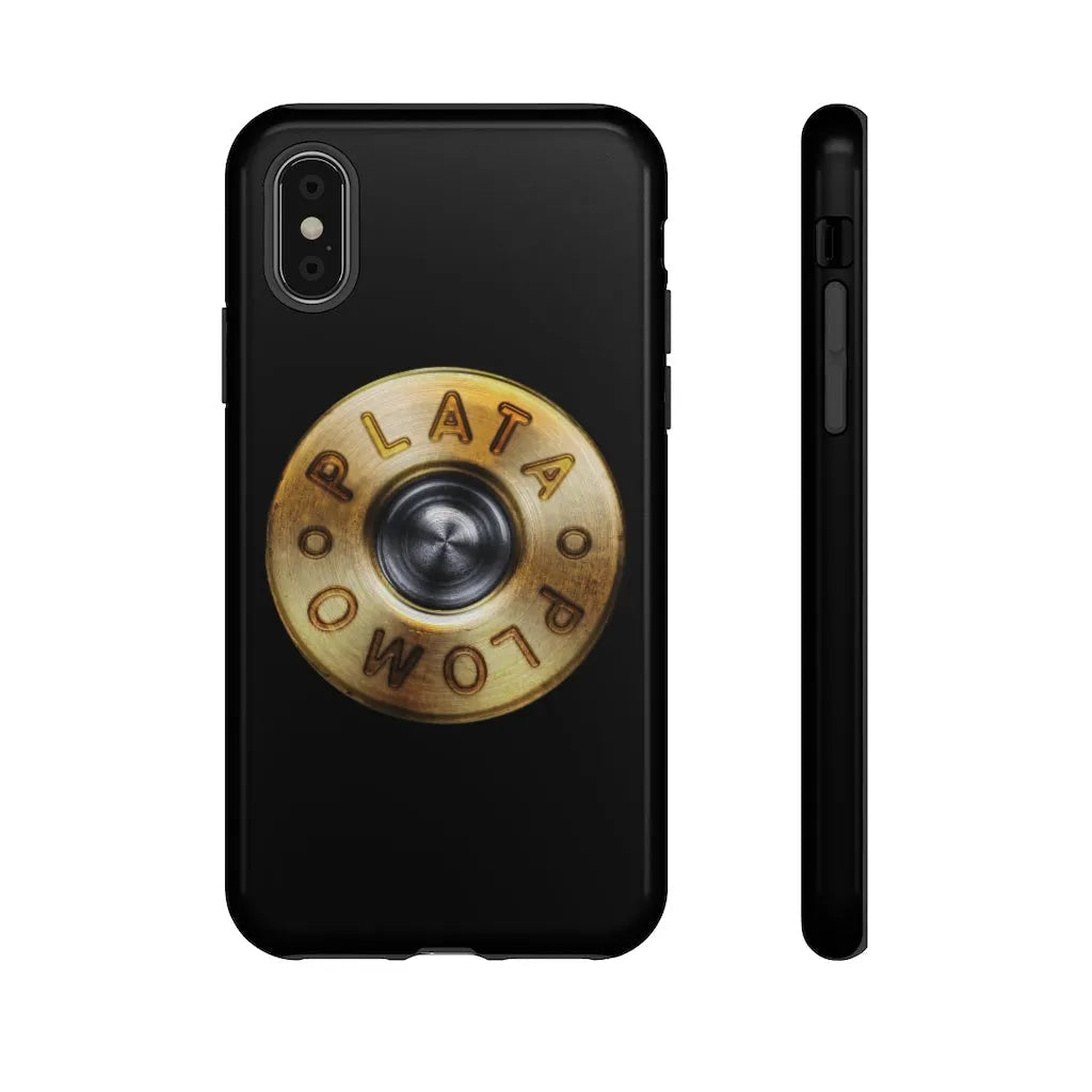 Colombian Boss El Jefe Pablo Plata o Plomo Phone Cases