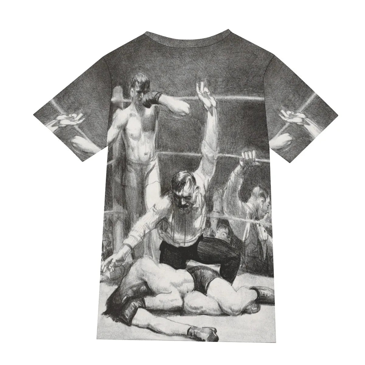 Counted Out First Stone by George Bellows T-Shirt