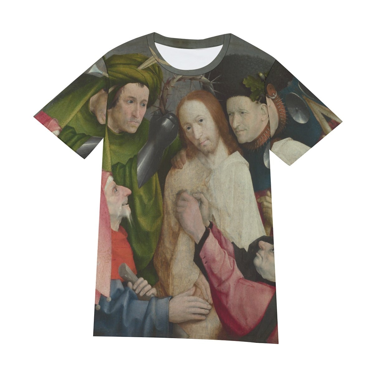 Crowning with Thorns by Hieronymus Bosch T-Shirt