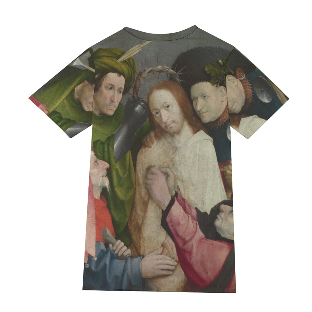 Crowning with Thorns by Hieronymus Bosch T-Shirt