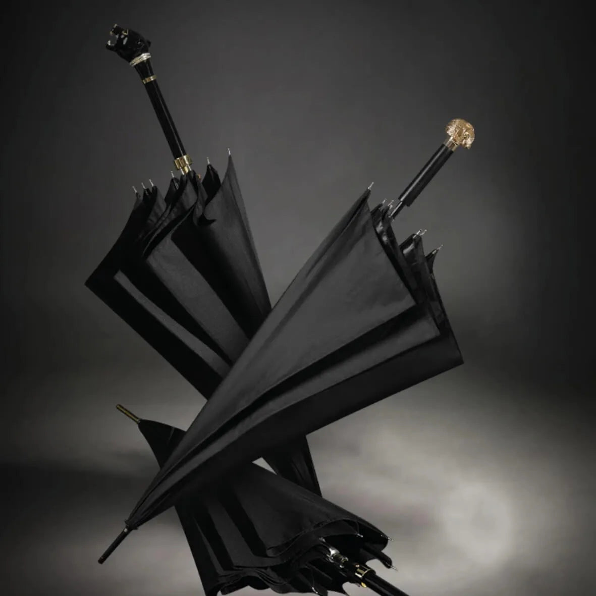 Crystal Gem Gentleman Luxury Business Umbrella