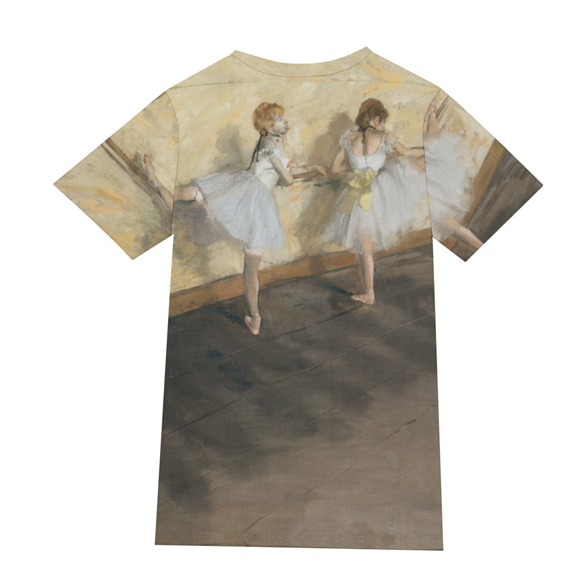 Dancers Practicing at the Barre by Edgar Degas T-Shirt