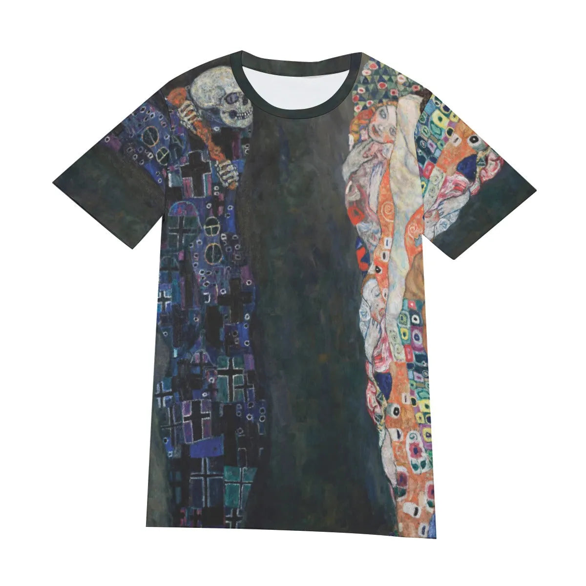 Death and Life by Gustav Klimt T-Shirt