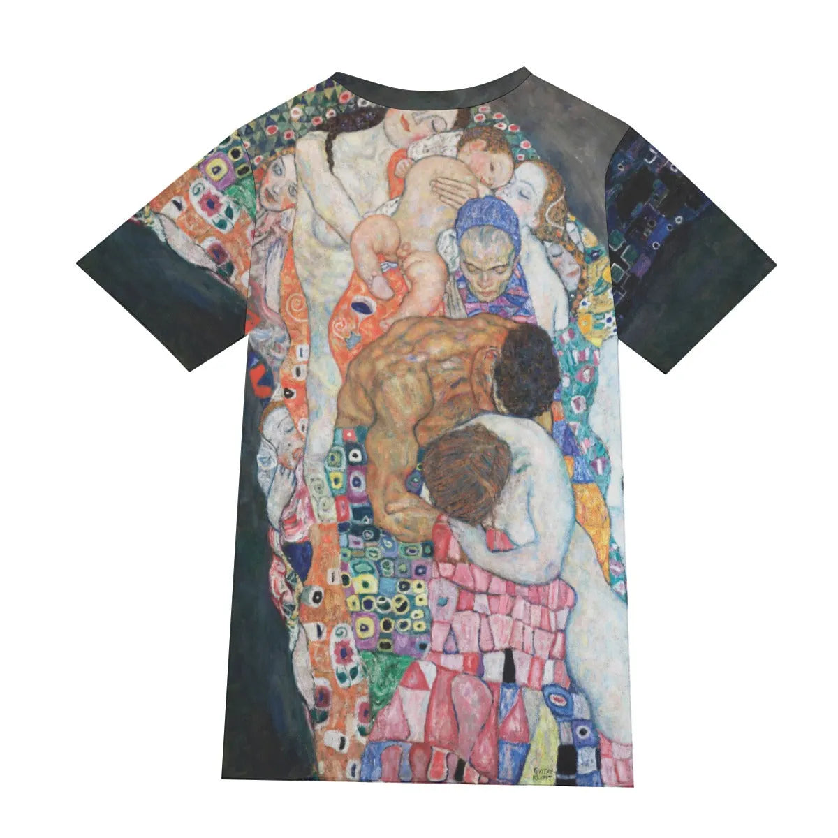 Death and Life by Gustav Klimt T-Shirt