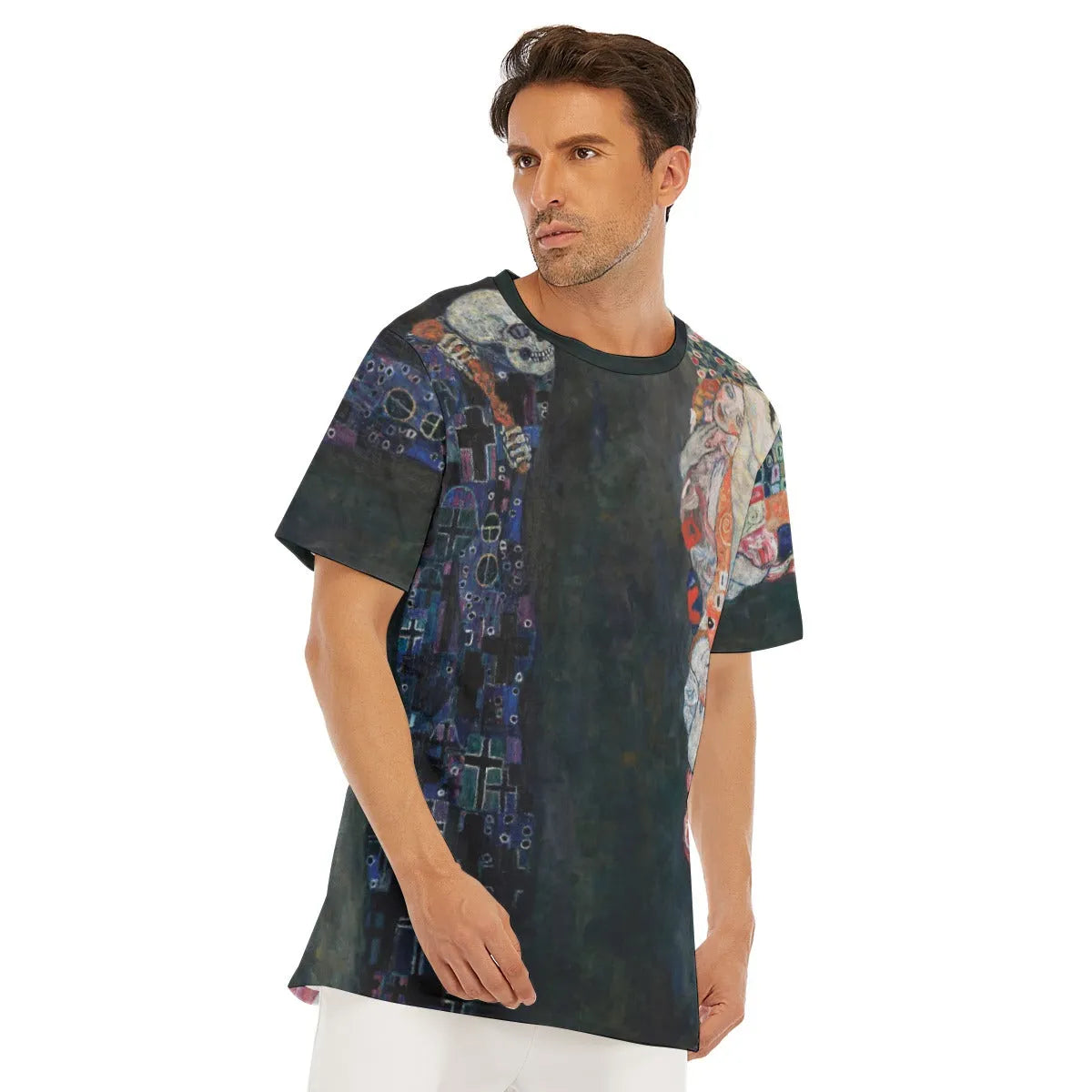 Death and Life by Gustav Klimt T-Shirt