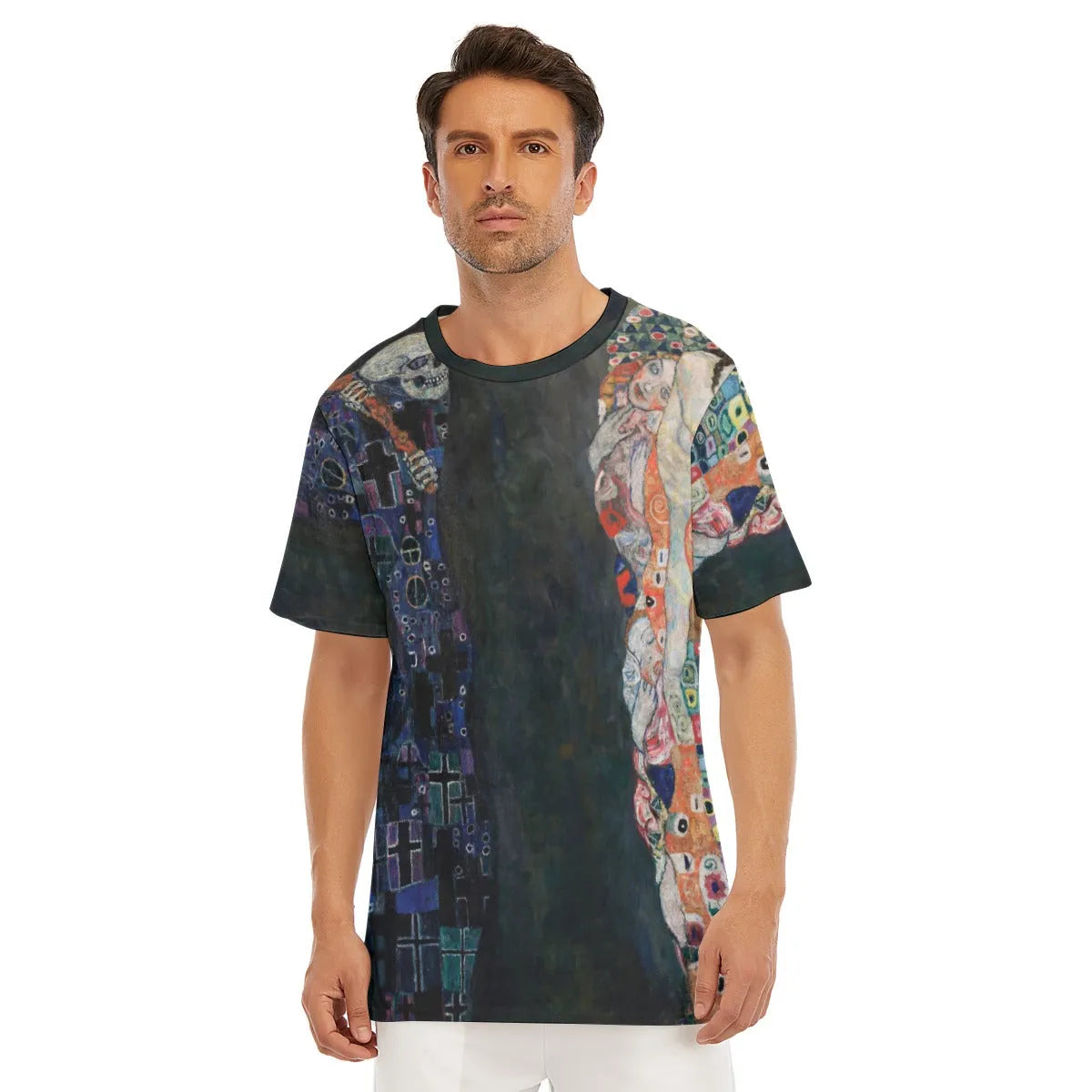 Death and Life by Gustav Klimt T-Shirt