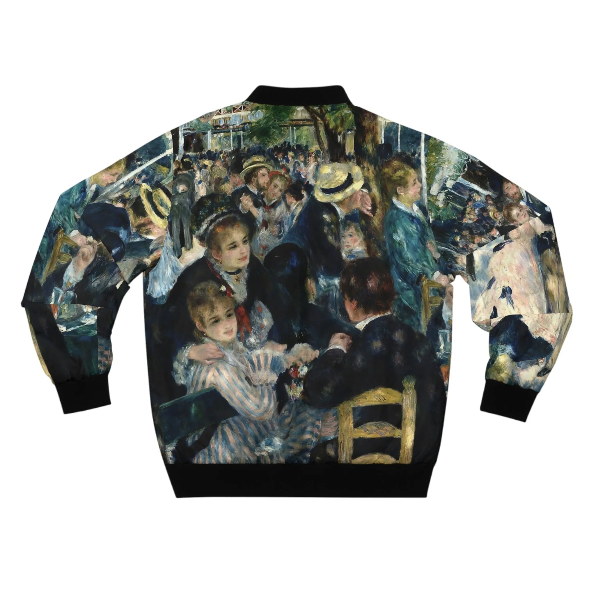 Dance at Le Moulin de la Galette Art Bomber Jacket