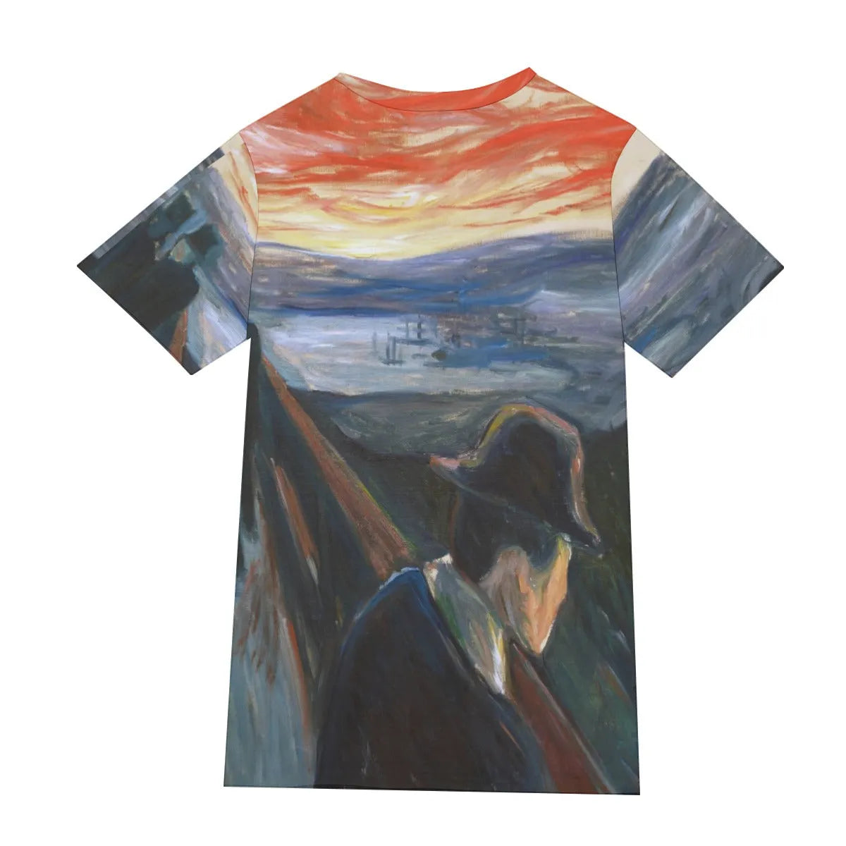 Despair by Edvard Munch T-Shirt