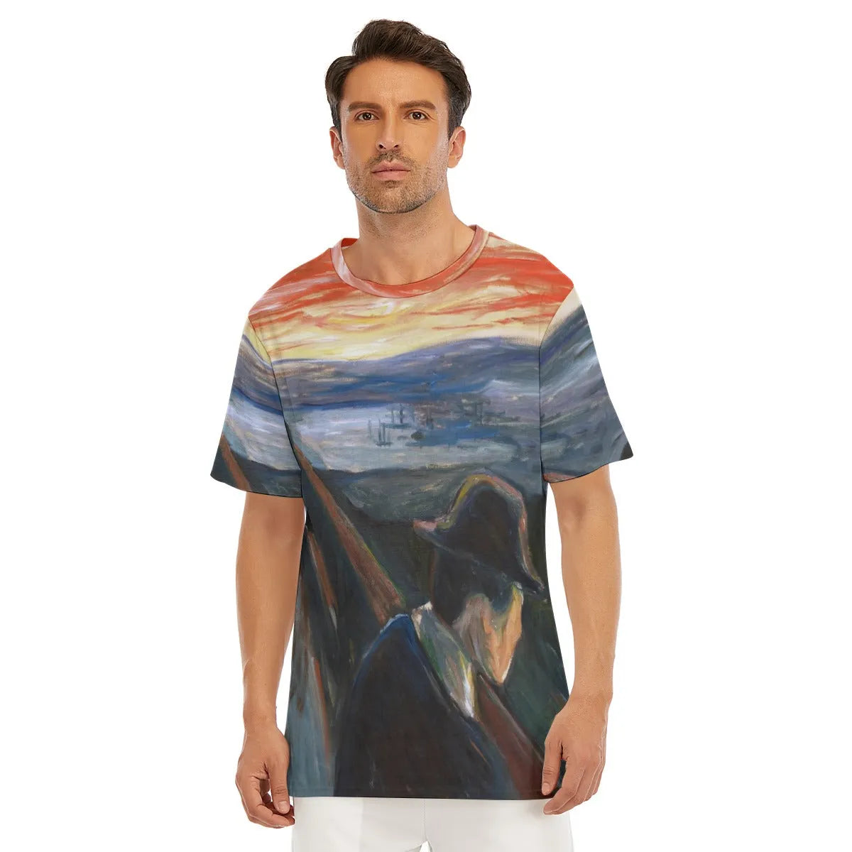 Despair by Edvard Munch T-Shirt