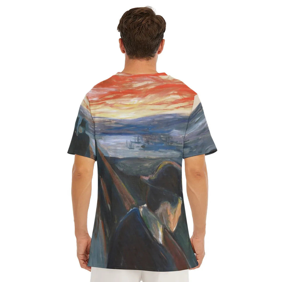 Despair by Edvard Munch T-Shirt