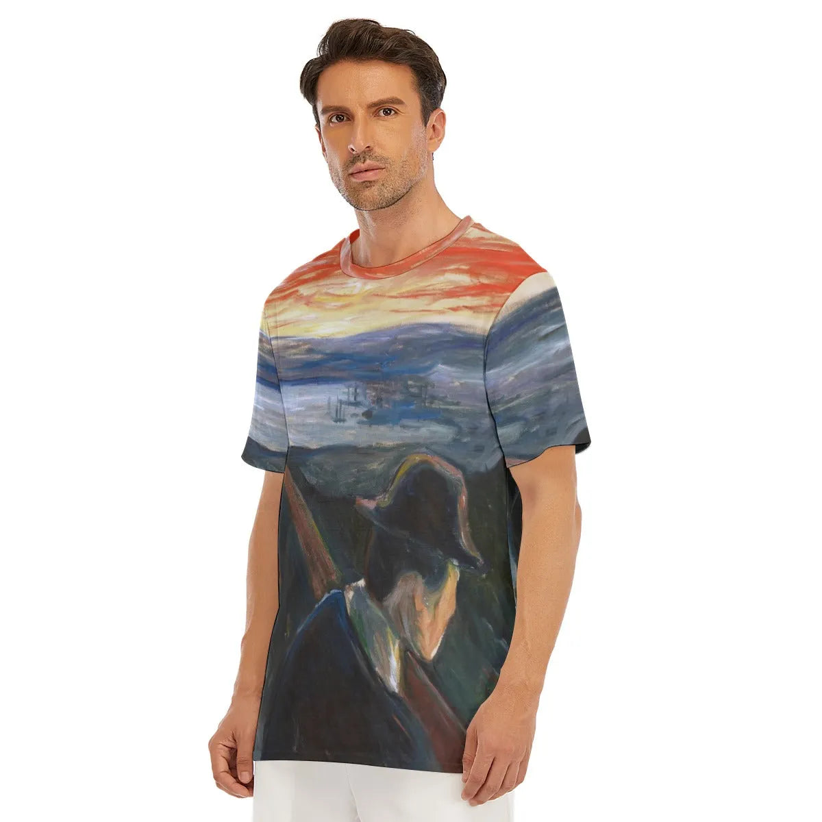 Despair by Edvard Munch T-Shirt