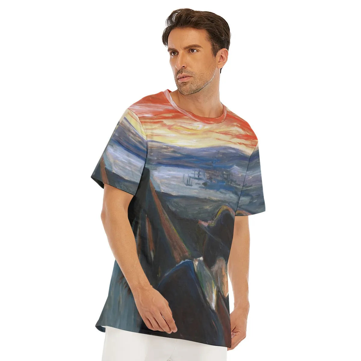 Despair by Edvard Munch T-Shirt