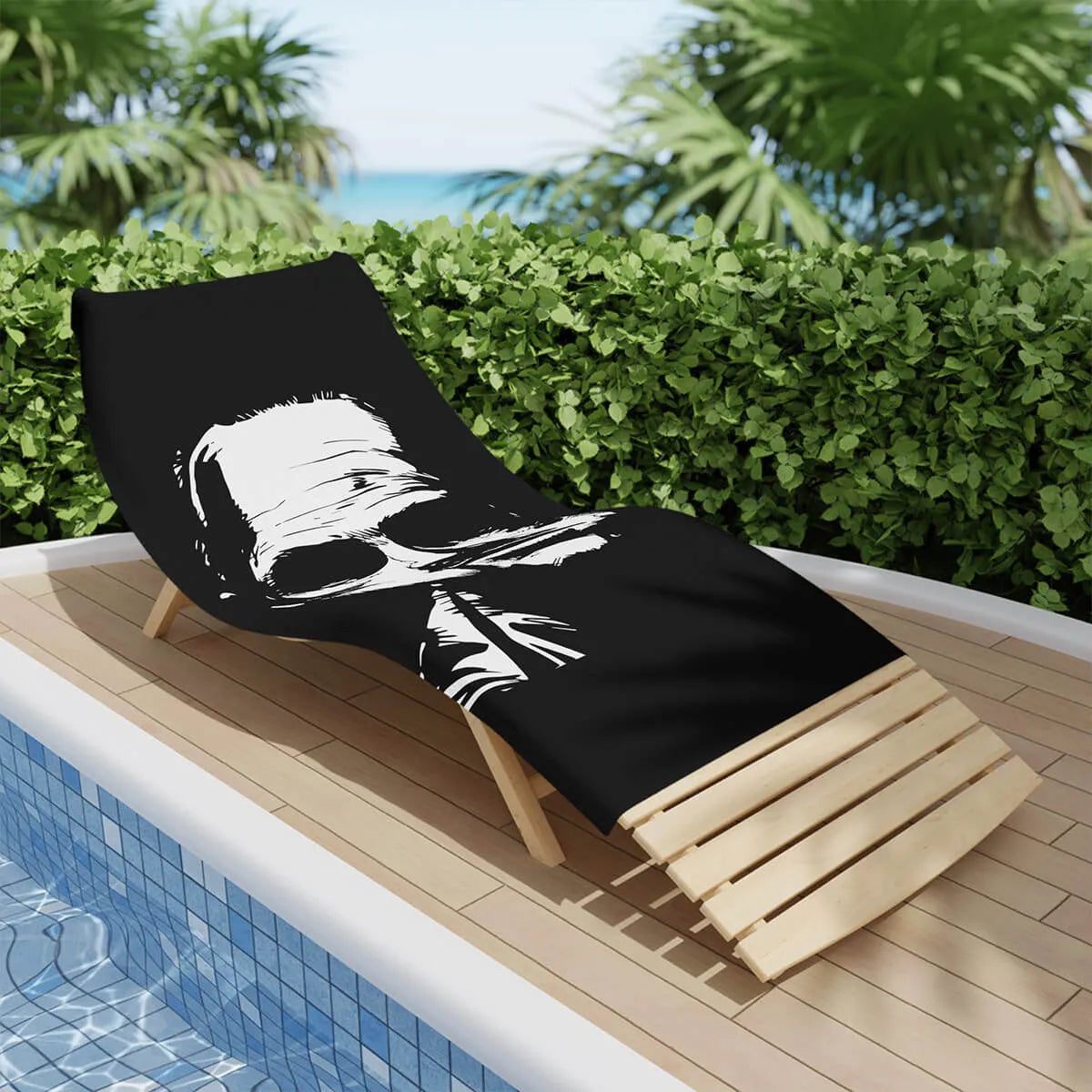 Don Corleone The Godfather Beach Towel