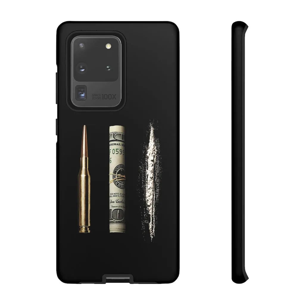 Don El Jefe Colombian Boss Mobster Phone Cases