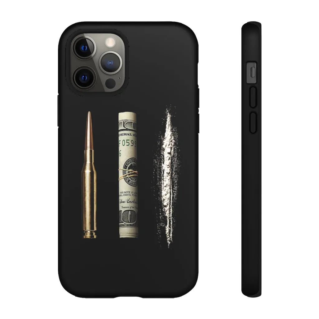 Don El Jefe Colombian Boss Mobster Phone Cases