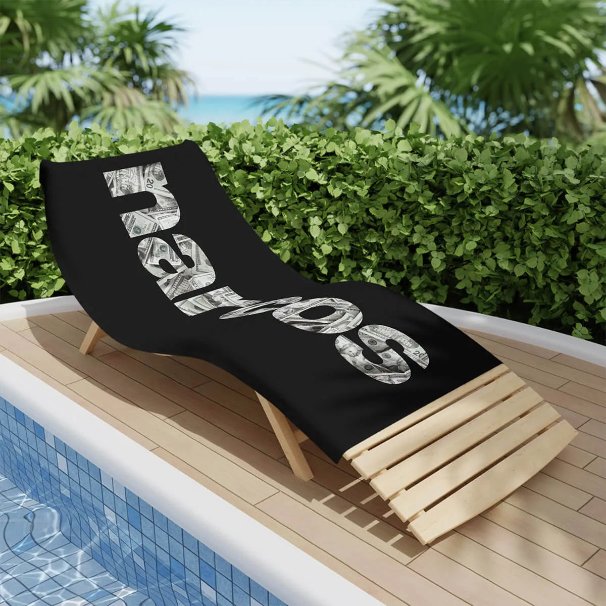 Don Pablo El Patron Colombian Narco Medellin Beach Towel