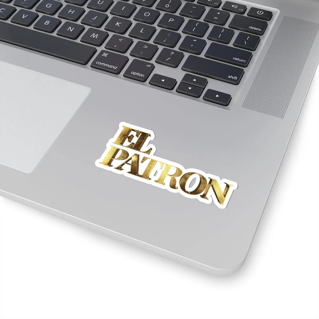 Don Pablo El Patron Golden Colombian Boss El Jefe Stickers