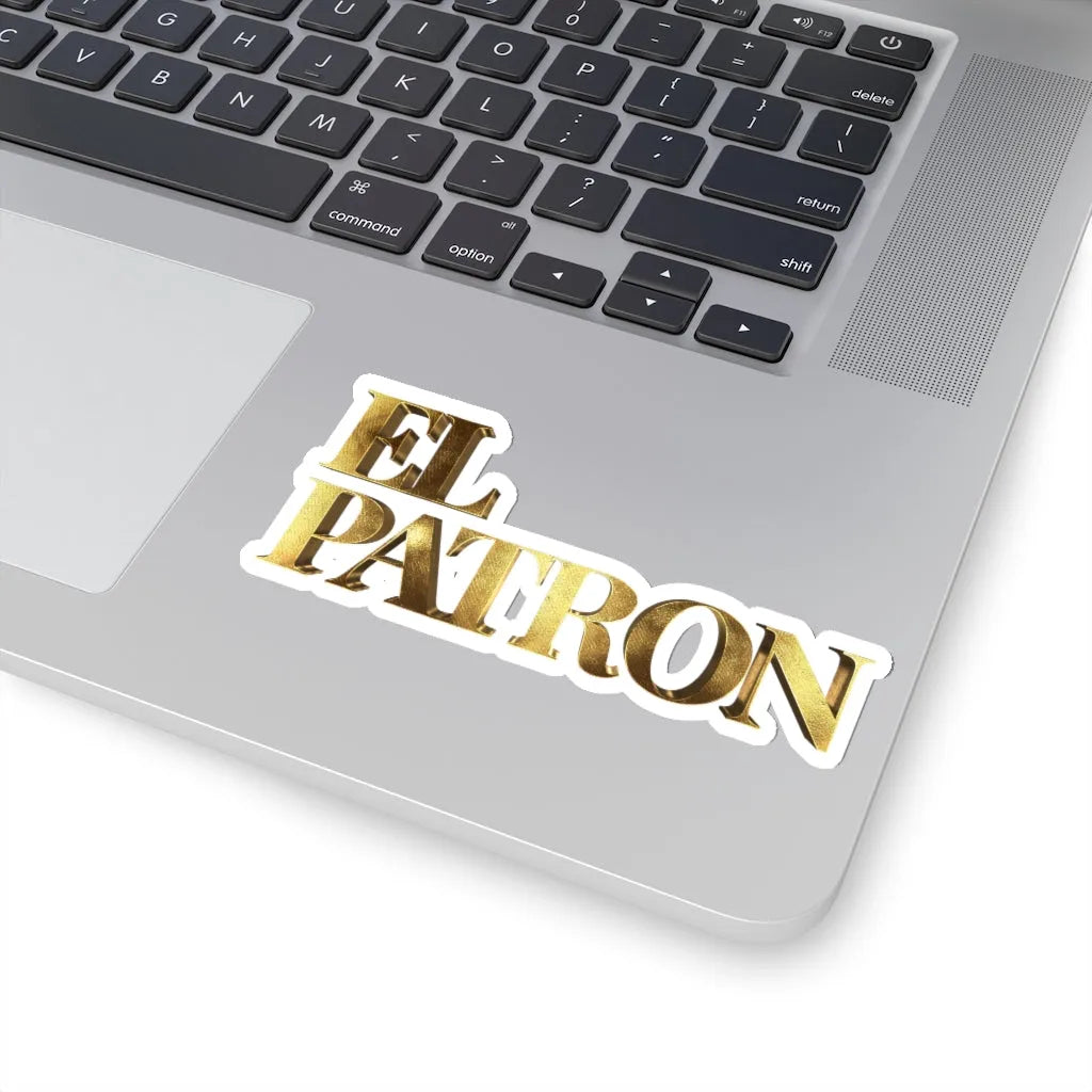 Don Pablo El Patron Golden Colombian Boss El Jefe Stickers