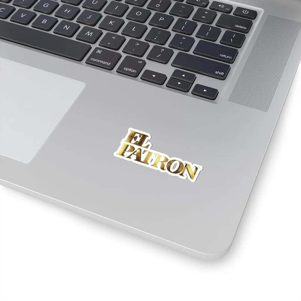 Don Pablo El Patron Golden Colombian Boss El Jefe Stickers