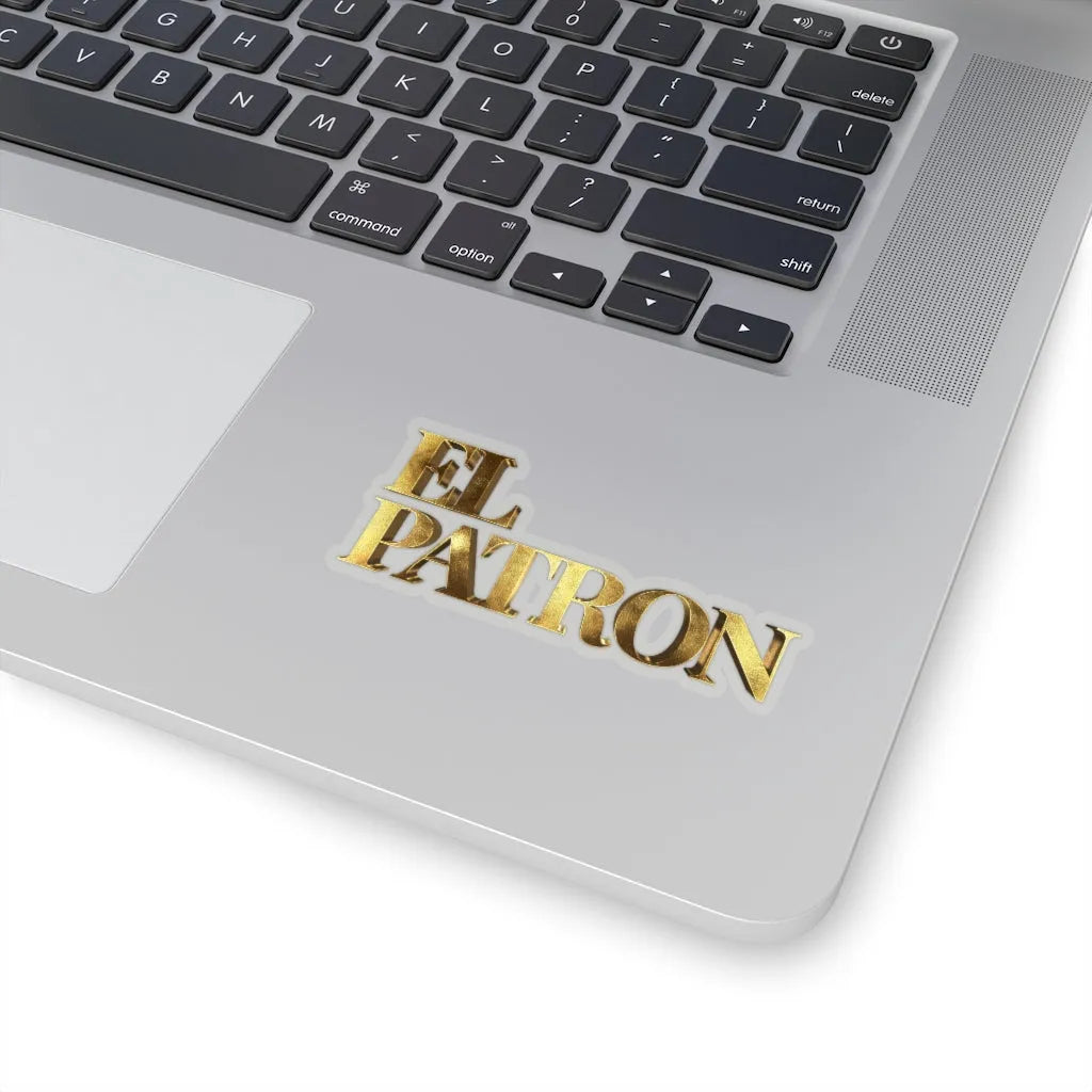 Don Pablo El Patron Golden Colombian Boss El Jefe Stickers