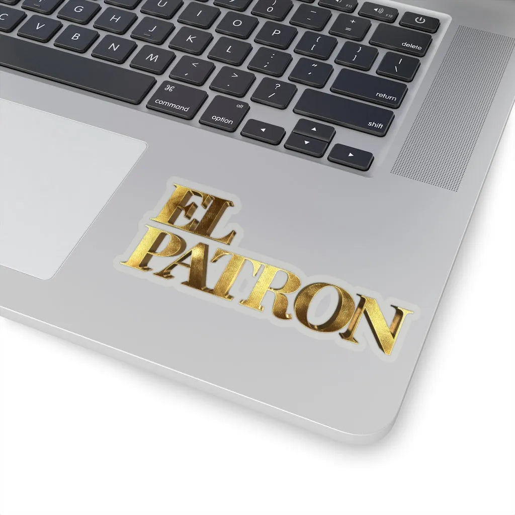 Don Pablo El Patron Golden Colombian Boss El Jefe Stickers