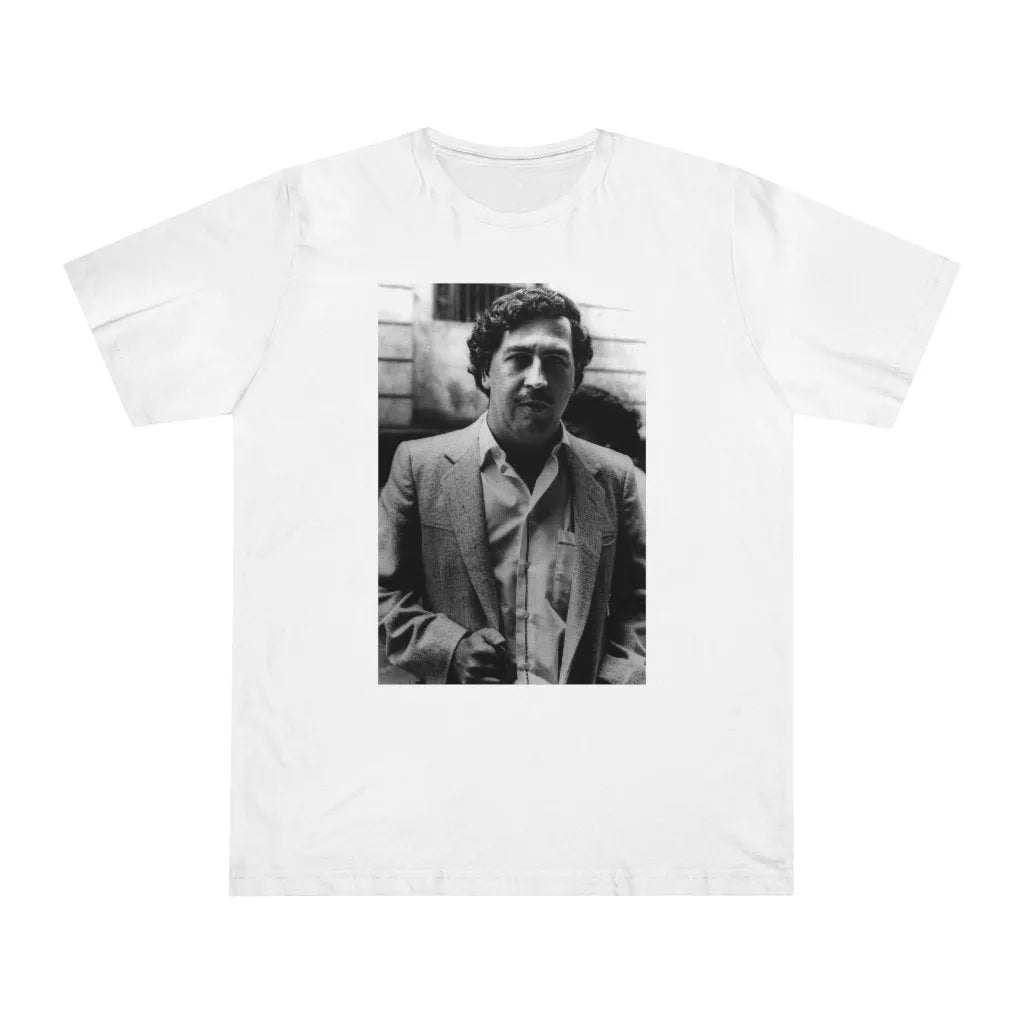 Don Pablo Escobar El Patron Colombian Mobster T-shirt