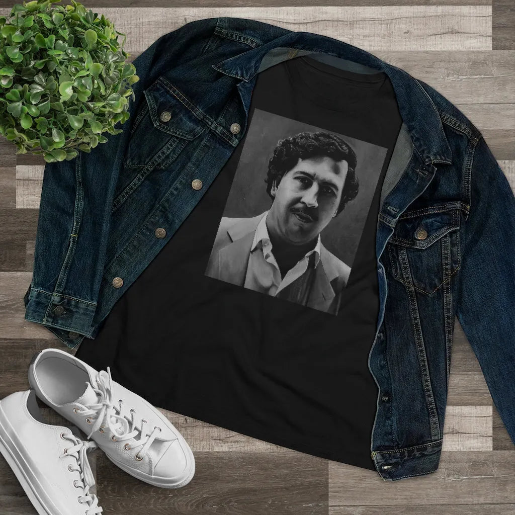 Don Pablo Escobar Painting Colombian Gentleman Women’s Premium Tee