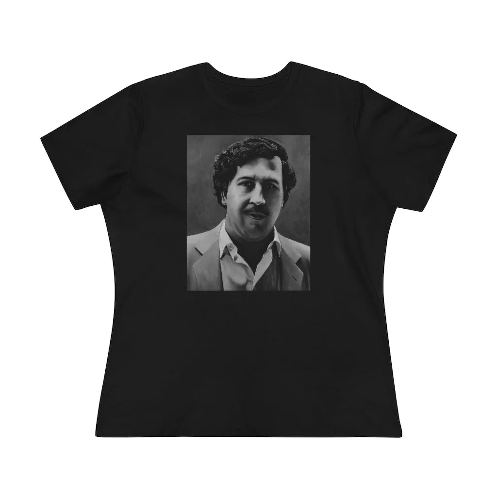 Don Pablo Escobar Painting Colombian Gentleman Women’s Premium Tee