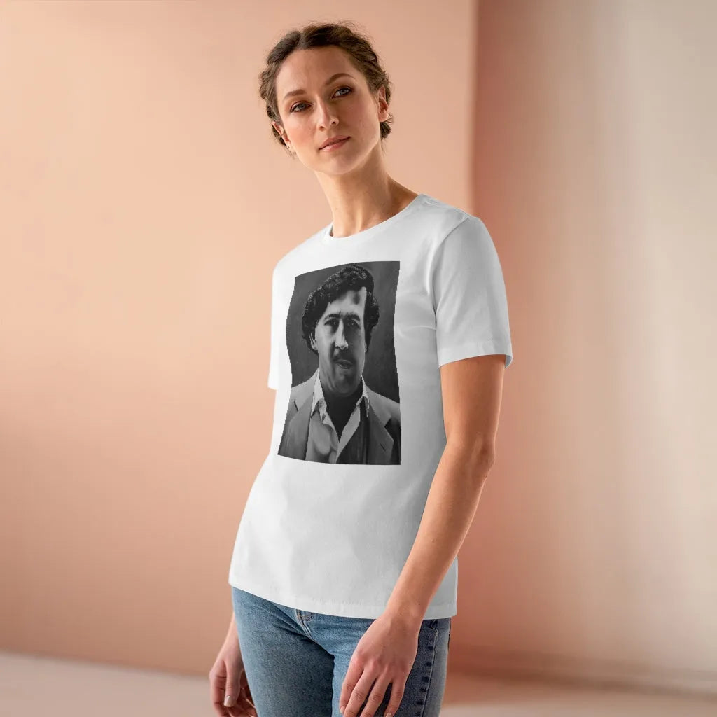 Don Pablo Escobar Painting Colombian Gentleman Women’s Premium Tee