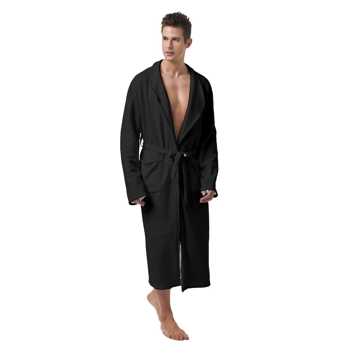 Dont Hate Me Cuz U Aint Me Heavy Fleece Robe