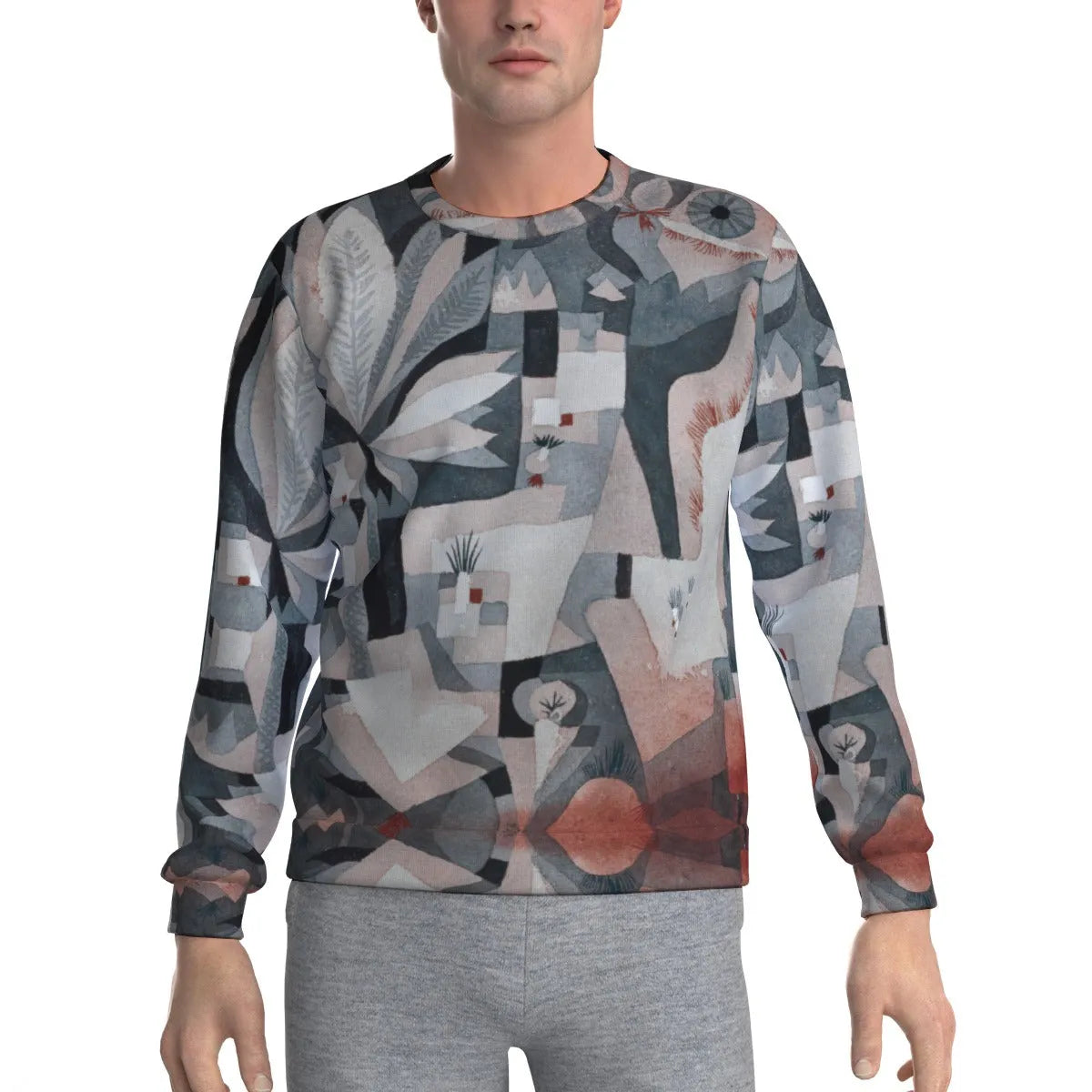 Dry Cooler Garden Paul Klee Art Sweatshirt