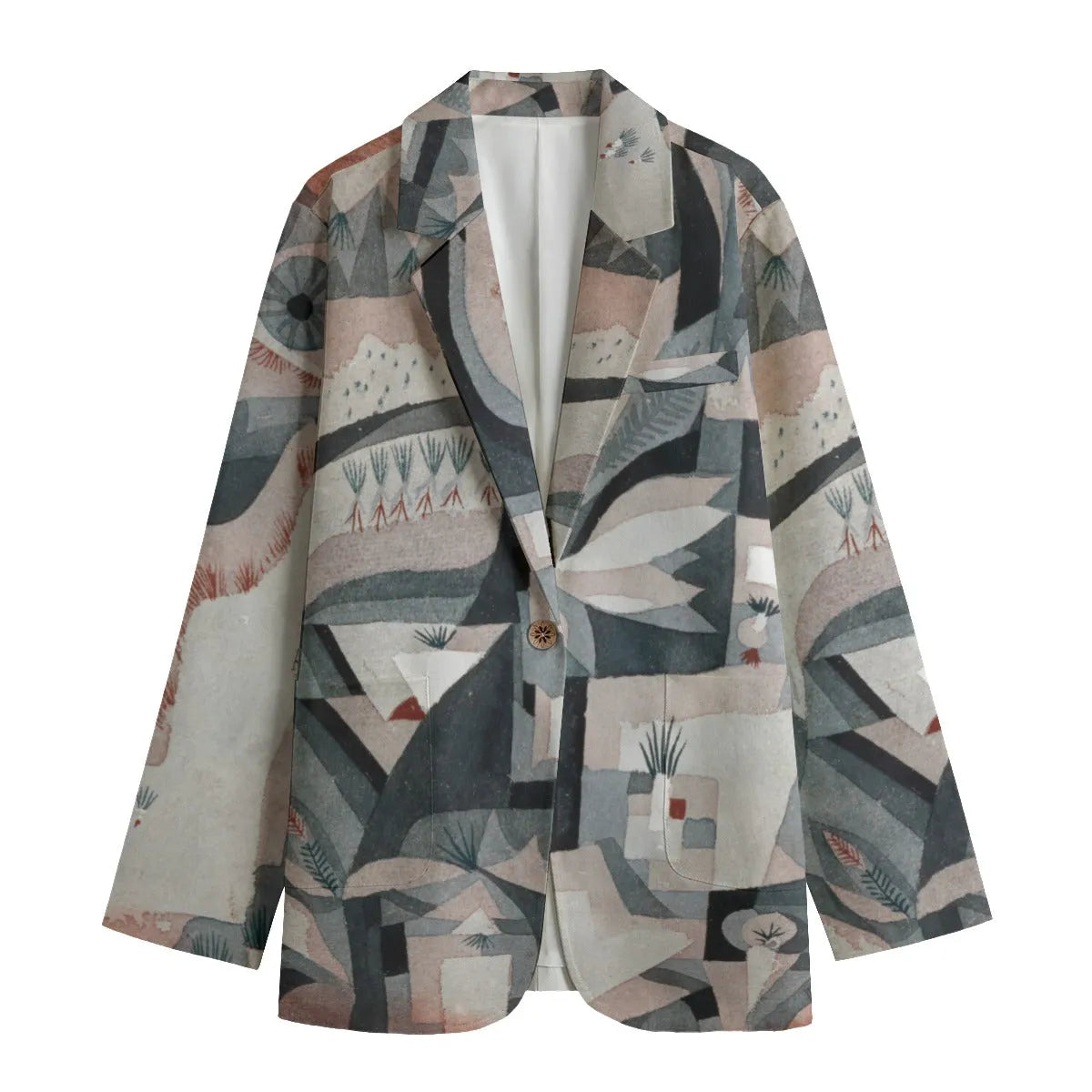 Dry Cooler Garden Paul Klee Women’s Blazer