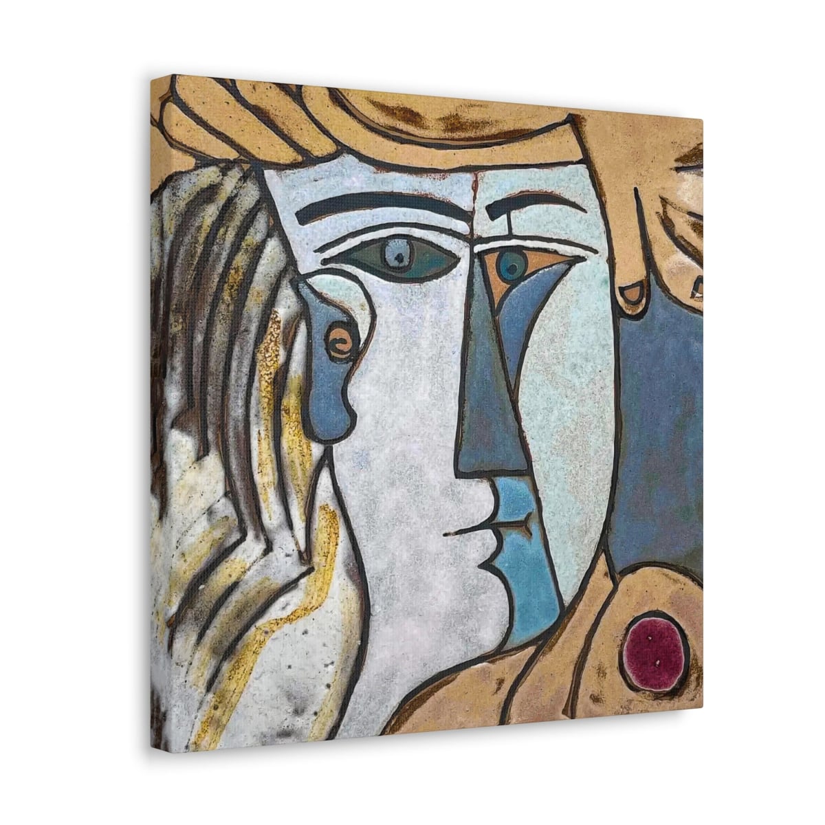 Exclusive Picasso Plate - Canvas Wrap Choices