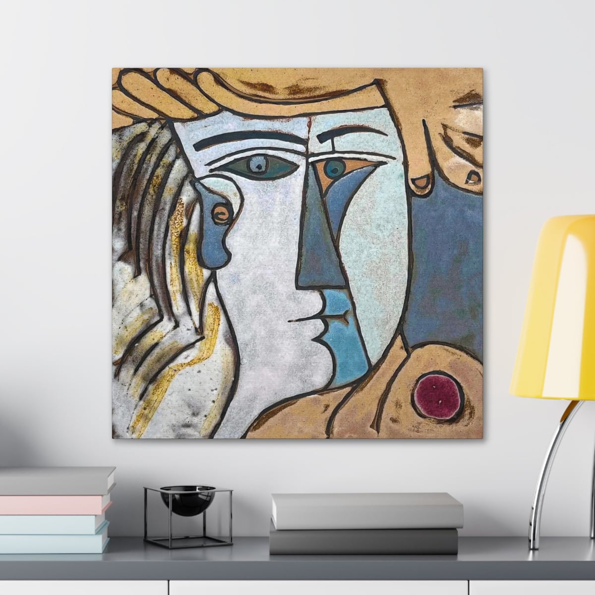 Picasso Collectible Plate - Canvas Wrap Options