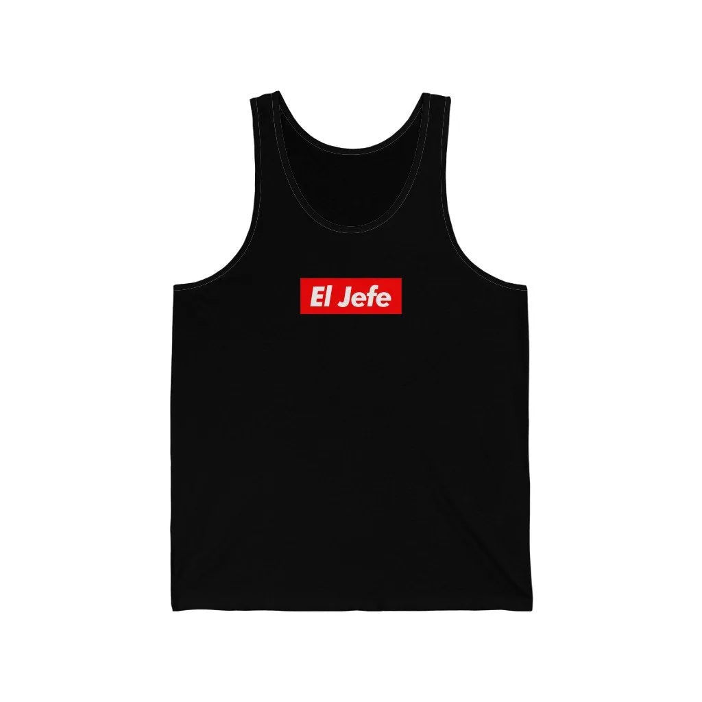 El Jefe as Boss of all Bosses Gangster Tank Top