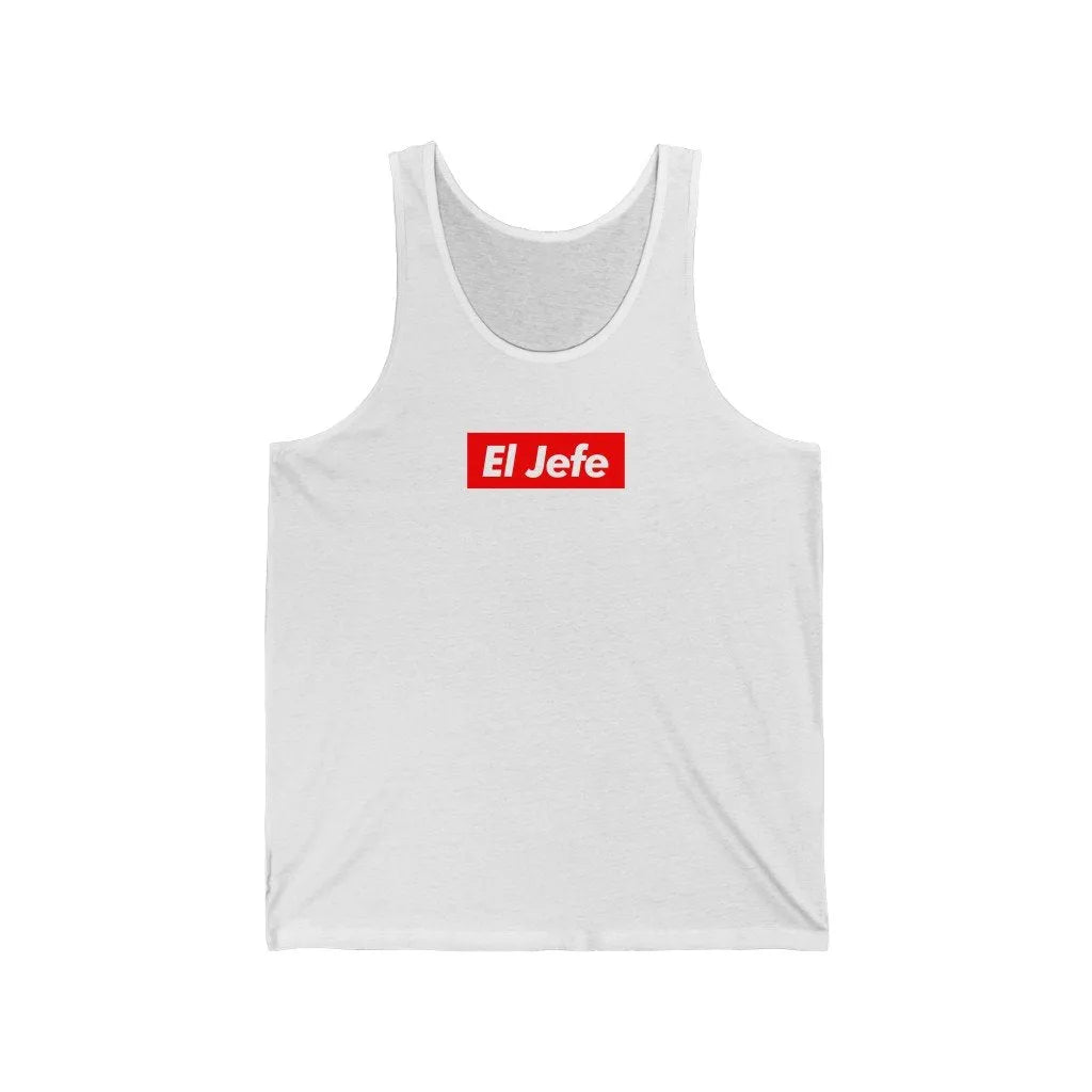 El Jefe as Boss of all Bosses Gangster Tank Top