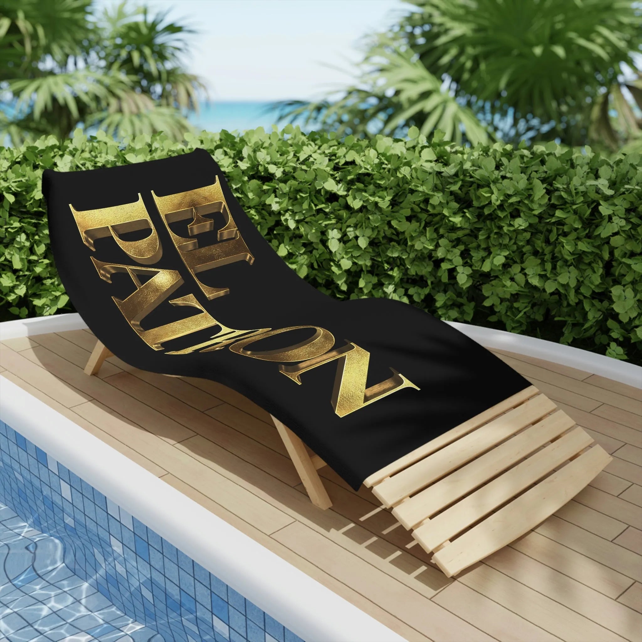 El Patron Pablo Escobar Gold Beach Towels