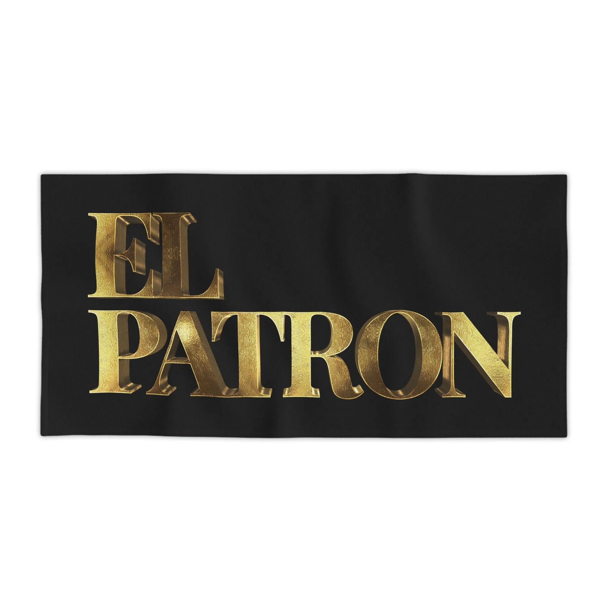 El Patron Pablo Escobar Gold Beach Towels