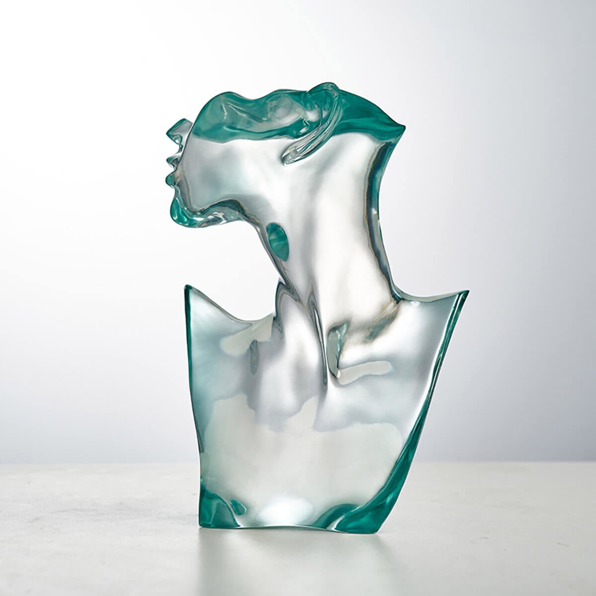 Handblown Glass Sculpture